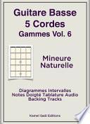 Télécharger le livre libro Guitare Basse 5 Cordes Gammes Vol. 6