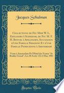Télécharger le livre libro Collections De Feu Mme W. L. Ehyligers à Schiedam, De Feu M. F. H. Bennik à Apeldoorn, Succession D'une Famille Frisonne Et D'une Famille...