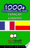 Télécharger le livre libro 1001+ Expressions De Base Français - Kannada