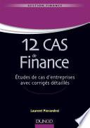 Télécharger le livre libro 12 Cas De Finance
