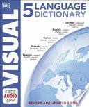 Télécharger le livre libro 5 Language Visual Dictionary