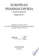Télécharger le livre libro European Pharmacopoeia