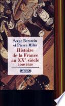 Télécharger le livre libro Histoire De La France Au Xxe Siècle: 1900-1930