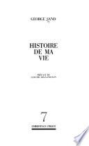 Télécharger le livre libro Histoire De Ma Vie