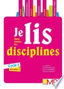 Télécharger le livre libro Je Lis Dans Toutes Les Disciplines Ce2 - Fichier Téléchargeable