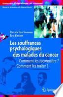 Télécharger le livre libro Les Souffrances Psychologiques Des Malades Du Cancer