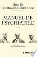 Télécharger le livre libro Manuel De Psychiatrie