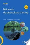 Télécharger le livre libro Mémento De Pisciculture D'étang