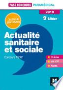Télécharger le livre libro Pass'concours Actualité Sanitaire Et Sociale - As-ap 2019 - Révision Et Entraînement