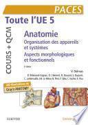 Télécharger le livre libro Toute L'ue 5 - Anatomie - Cours + Qcm