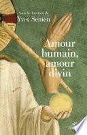 Télécharger le livre libro Amour Humain, Amour Divin