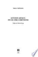 Télécharger le livre libro Antonin Artaud