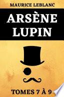 Télécharger le livre libro Arsène Lupin Tomes 7 à 9