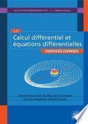 Télécharger le livre libro Calcul Différentiel Et équations Différentielles
