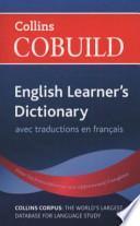 Télécharger le livre libro Collins Cobuild English Learner's Dictionary