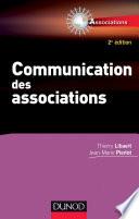 Télécharger le livre libro Communication Des Associations - 2e éd.