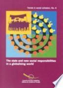 Télécharger le livre libro Etat Et Nouvelles Responsibilités Sociales Dans Un Monde Global
