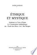 Télécharger le livre libro Ethique Et Mystique