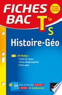 Télécharger le livre libro Fiches Bac Histoire-géographie Tle S