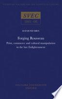 Télécharger le livre libro Forging Rousseau