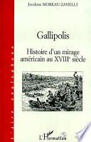 Télécharger le livre libro Gallipolis
