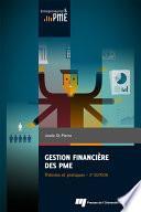Télécharger le livre libro Gestion Financière Des Pme : Théories Et Pratiques, 2e édition