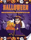 Télécharger le livre libro Halloween Livre De Coloriage Pour Les Enfants De 4 à 8 Ans