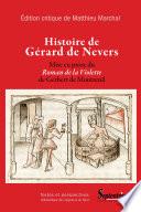 Télécharger le livre libro Histoire De Gérard De Nevers