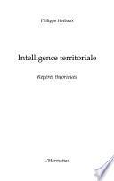 Télécharger le livre libro Intelligence Territoriale