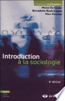 Télécharger le livre libro Introduction à La Sociologie
