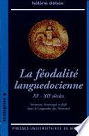 Télécharger le livre libro La Féodalité Languedocienne