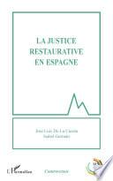 Télécharger le livre libro La Justice Restaurative En Espagne