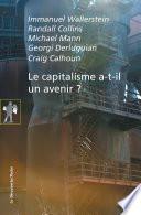 Télécharger le livre libro Le Capitalisme A-t-il Un Avenir ?