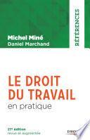 Télécharger le livre libro Le Droit Du Travail En Pratique