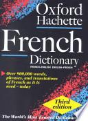 Télécharger le livre libro Le Grand Dictionnaire Hachette-oxford