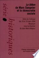Télécharger le livre libro Le Sillon De Marc Sangnier Et La Démocratie Sociale