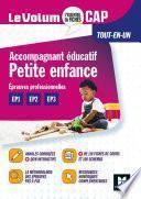 Télécharger le livre libro Le Volum' Cap - Accompagnant éducatif Petite Enfance - Révision Et Entraînement
