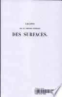 Télécharger le livre libro Leçons Sur La Théorie Générale Des Surfaces Et Les Applications Géométriques Du Calcul Infinitésimal