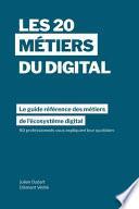 Télécharger le livre libro Les 20 Métiers Du Digital