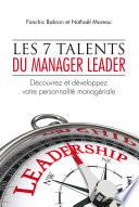 Télécharger le livre libro Les 7 Talents Du Manager Leader