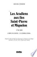 Télécharger le livre libro Les Acadiens Aux îles Saint-pierre Et Miquelon