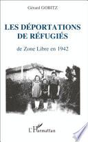 Télécharger le livre libro Les Déportations De Réfugiés