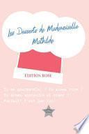 Télécharger le livre libro Les Desserts De Mademoiselle Mathilde
