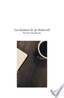 Télécharger le livre libro Les Dossiers De Jo Dubreuil
