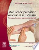 Télécharger le livre libro Manuel De Palpation Osseuse Et Musculaire