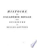 Télécharger le livre libro Mémoires De L'académie Royale Des Sciences Et Belles-lettres Depuis L'avénement De Fréderic Guillaume Iii Au Trône Avec L'histoire Pour Le Même ...