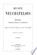 Télécharger le livre libro Musée Neuchâtelois