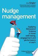 Télécharger le livre libro Nudge Management