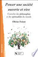 Télécharger le livre libro Penser Une Société Ouverte Et Vive