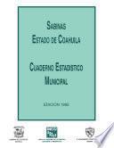 Télécharger le livre libro Sabinas Estado De Coahuila. Cuaderno Estadístico Municipal 1995